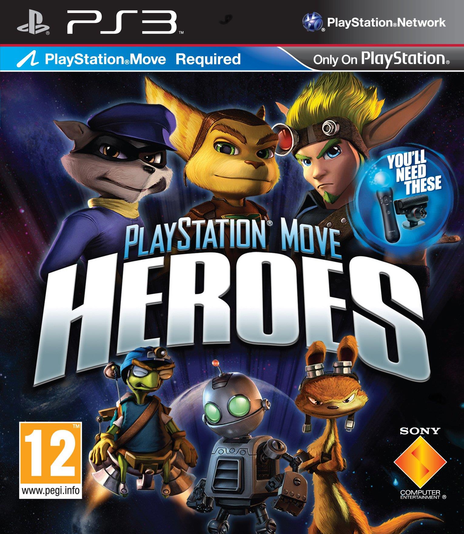 SONY Heroes per Sony PS3